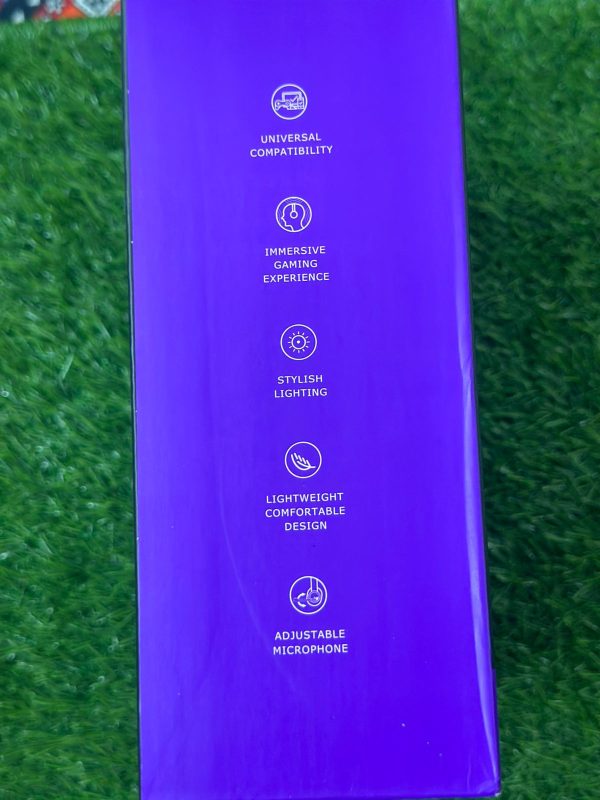 Eksa T8 Stereo Gaming Headset | Best Gaming Headphone | Best Quality Eksa T8 Gaming Headset ( Random Color )