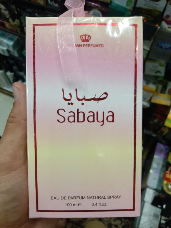 Sabaya Eau De Parfum – Floral & Fresh Scent For Daily Wear |100 Ml
