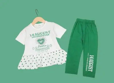 14 august dress for kids