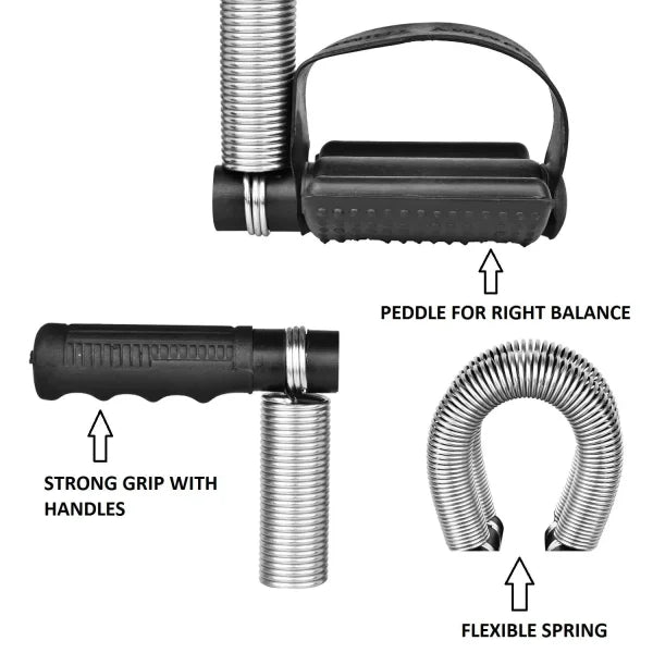 Tummy Trimmer – Single Spring Rod | Best Quality Single Spring Tummy Trimmer