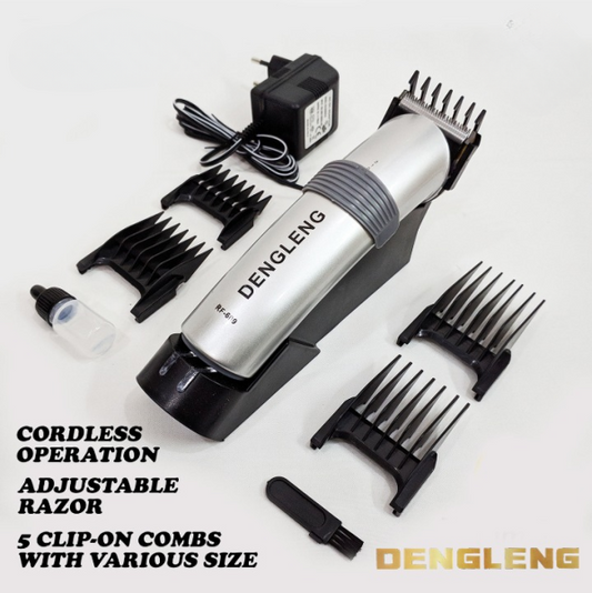 Dangling Rf-609r Rechargeable Hair And Beard Shaving Machine For Men And Grooming