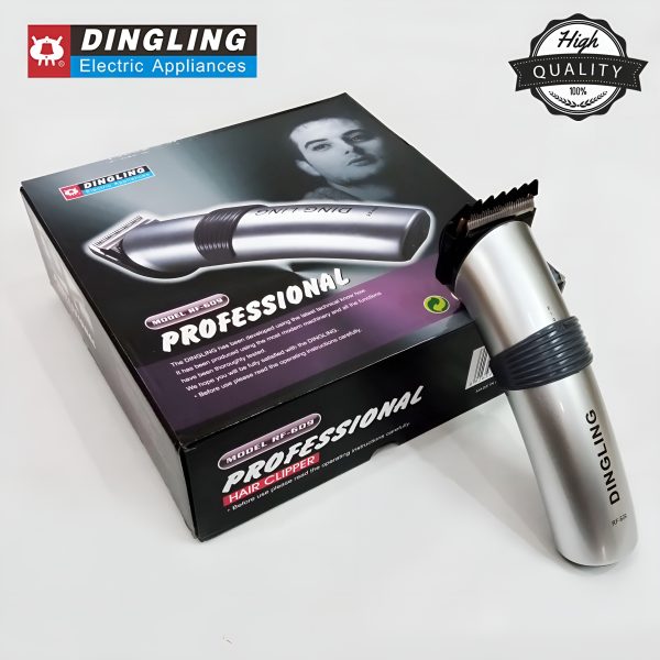 Dangling Rf-609r Rechargeable Hair And Beard Shaving Machine For Men And Grooming