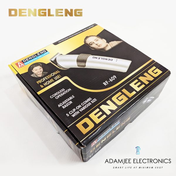 Dangling Rf-609r Rechargeable Hair And Beard Shaving Machine For Men And Grooming