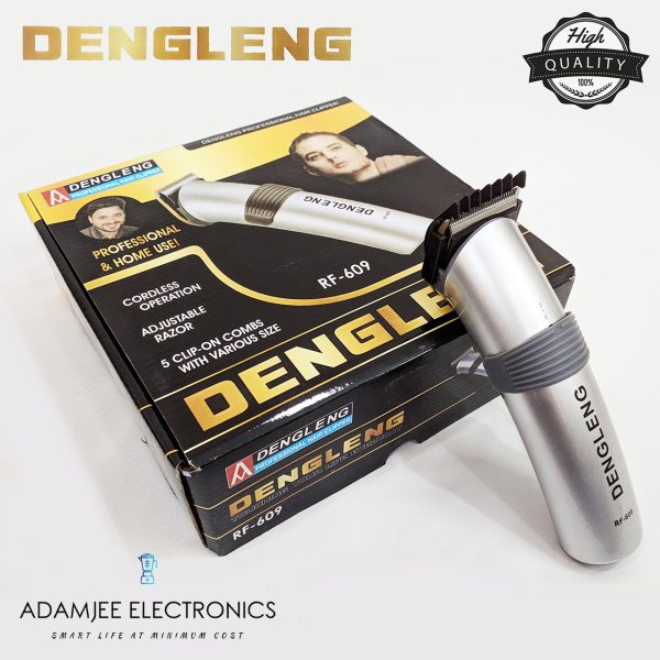 Dangling Rf-609r Rechargeable Hair And Beard Shaving Machine For Men And Grooming