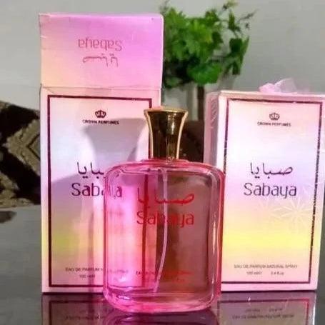 Sabaya Eau De Parfum – Floral & Fresh Scent For Daily Wear |100 Ml