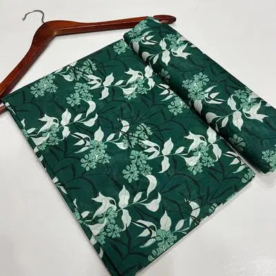 14 august 2 Pcs Women's Unstitched Printed Suit