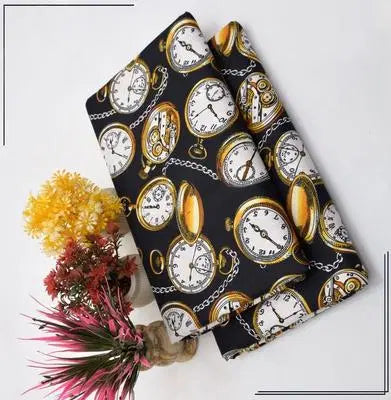 2 Pcs Women's Unstitched Printed Suit