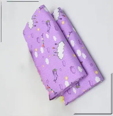 2 Pcs Women's Unstitched Printed Suit