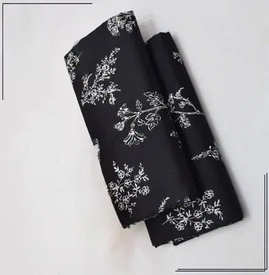 2 Pcs Women's Unstitched Printed Suit