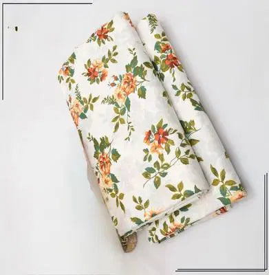 2 Pcs Women's Unstitched Printed Suit