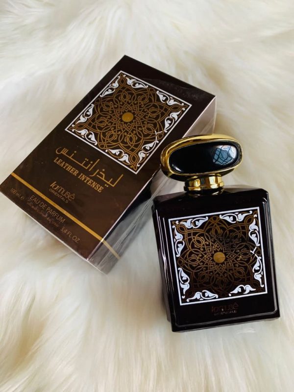Leather Intense Eau De Parfum Spray – Bold & Long-lasting Scent With Warm Leather And Woody Notes