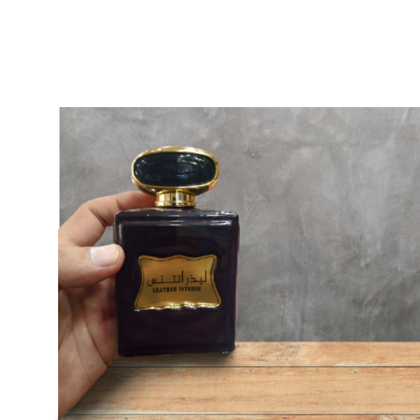 Leather Intense Eau De Parfum Spray – Bold & Long-lasting Scent With Warm Leather And Woody Notes