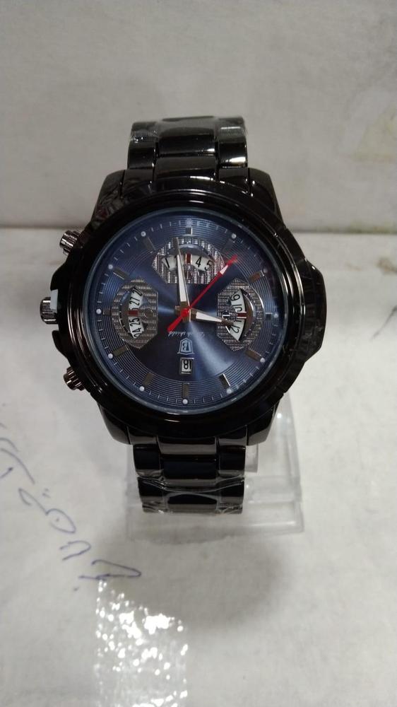 Men’s Watches Luxury Waterproof Calendar Watch Business Casual Watches Clock  Calendar Watch Business Casual Watches Heavy Weight Watch (with Box)