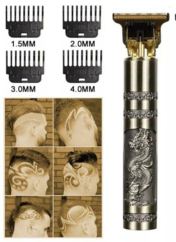 metal Body) T9 Electric Shaver Man Cordless Hair Beard Trimmer For Men Haircut Shaving Machine Tools Barber Accessories