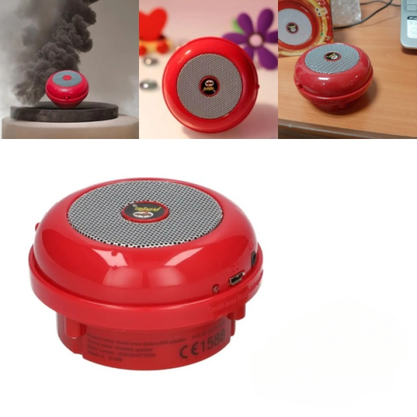 Mini Portable Bluetooth Speaker | USB Rechargeable & Battery Powered | Compact Design | Mini Bluetooth Device (Without Cells)  × 1