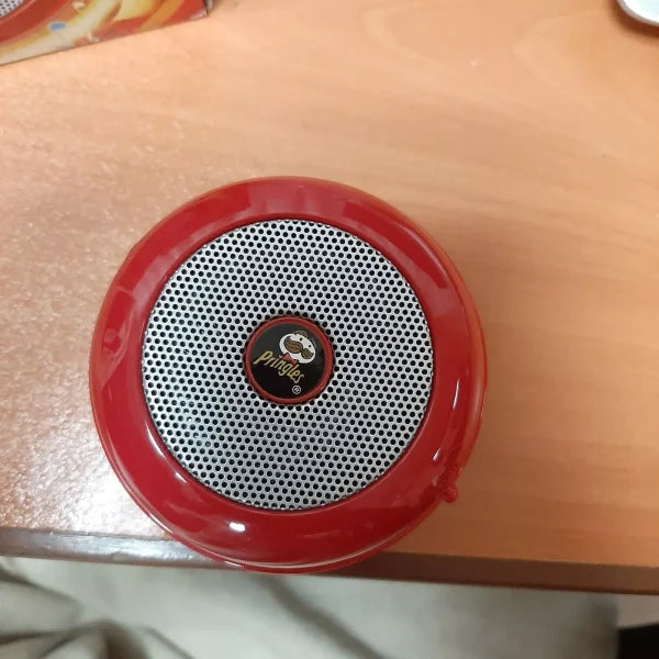 Mini Portable Bluetooth Speaker | USB Rechargeable & Battery Powered | Compact Design | Mini Bluetooth Device (Without Cells)  × 1