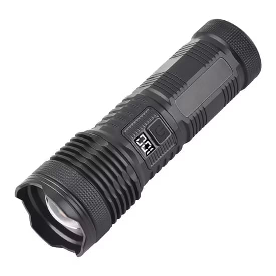Most Powerful P50 Flashlight Flash Light 5 Modes Usb Zoom Led Torch Built-in 18650 Battery Camping, Fishing