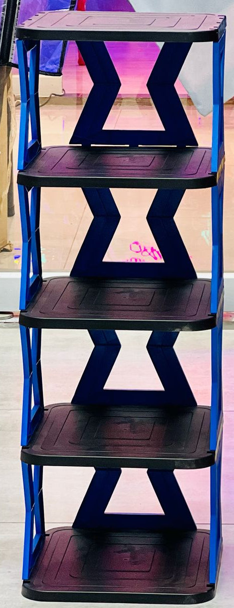 “Shoe Rack High Quality – Unique X Shaped Shoe Rack 5 Floors – 5 Tier Shoe Rack – Without Bo”