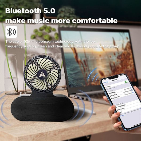 Mini Bluetooth Speaker – USB Rechargeable, Compact Design, Portable Wireless Sound