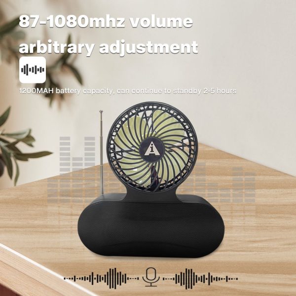 Mini Bluetooth Speaker – USB Rechargeable, Compact Design, Portable Wireless Sound