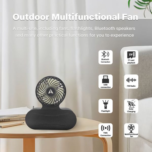 Mini Bluetooth Speaker – USB Rechargeable, Compact Design, Portable Wireless Sound