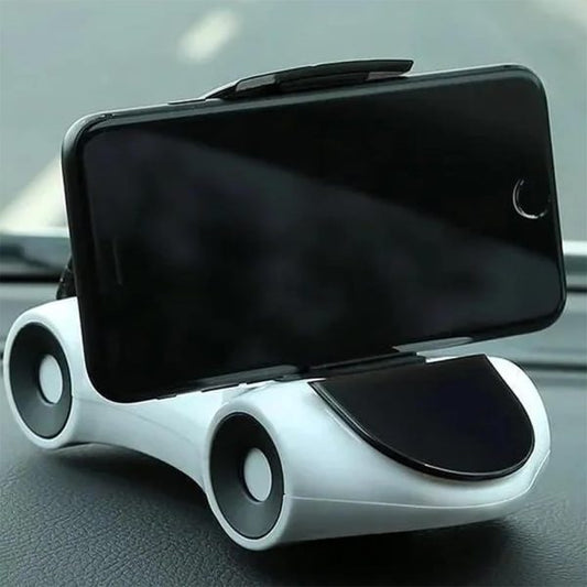 Sports Car Shape Mobile Car Stand Holder Universal For Transformers Deform Ready Car Phone Holder 360 Degree Rotation | Car Shape Phone Holder | Phone Holder (random Color)