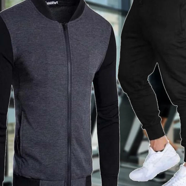 Winter Stylish Track Suits For Men | Fitness Training Muscle Workout Gym Track Suit For Man